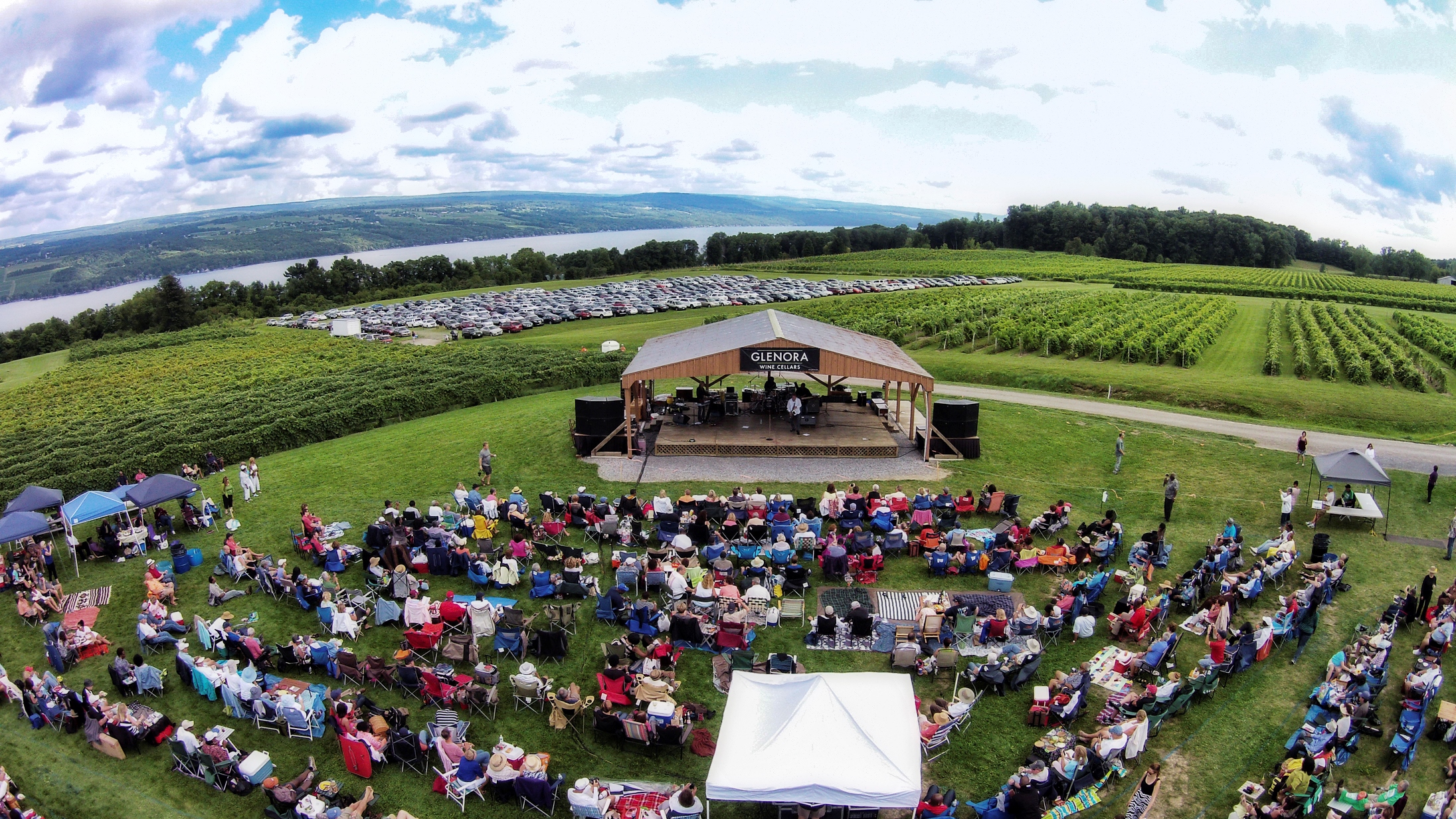Jazz Greats at Glenora Wine Cellars Finger Lakes Wine Alliance