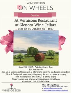 Wine & Design at Glenora Wine Cellars @ Veraisons Restaurant at Glenora Wine Cellars | Dundee | New York | United States