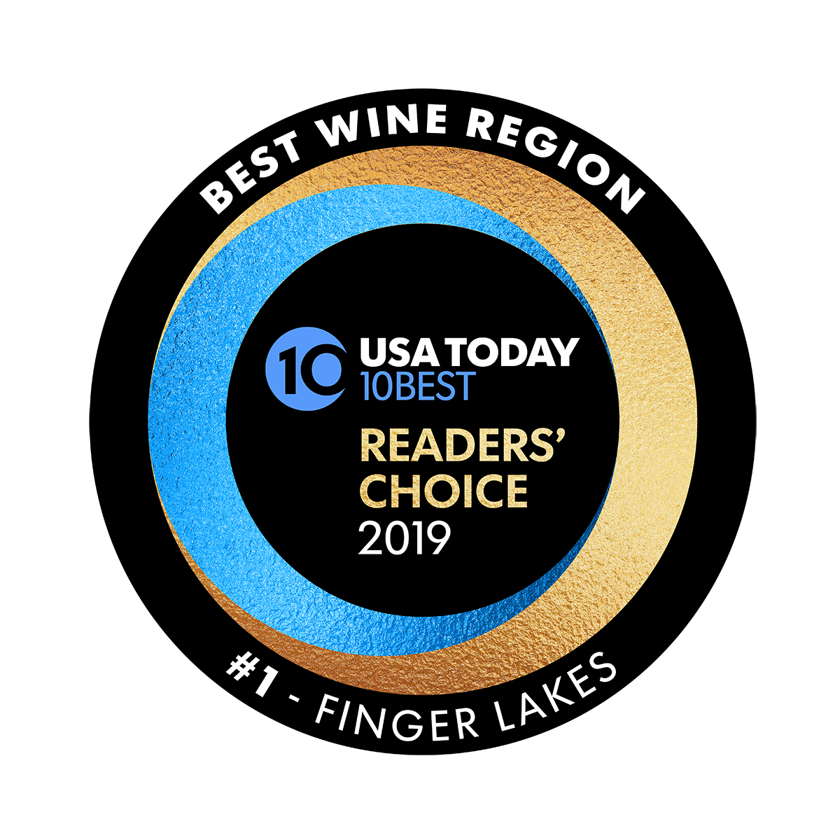 Best Wine Region award