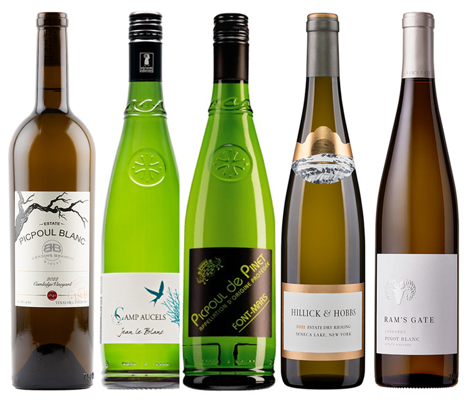 Shop Trestle 31 Wines - Finger Lakes Riesling, Chardonnay, 